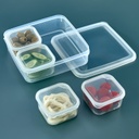 Set 5 boîtes conservations (1 x 1,6 Litres + 4 x 0,25 Litre)