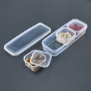 Set 4 boîtes conservations (1 x 1,2 Litres + 3 x 0,25 Litre)
