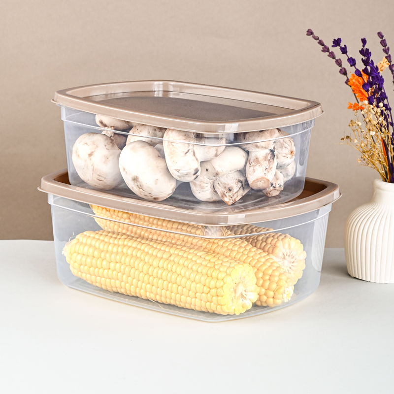 Set 2 boîtes alimentaire 2000 ML + 3000 ML 