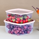 Set 2 boîtes alimentaire 2100 ML + 3200 ML 