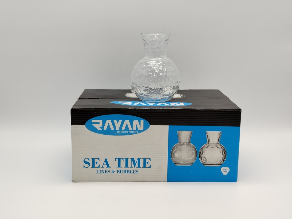 SET 6 MINI BOUTEILLES EN VERRE 500 ML