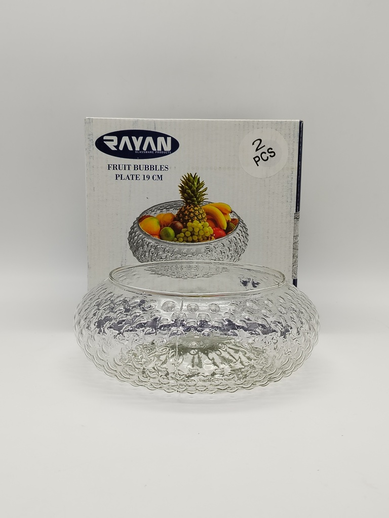 BONBONNIERE VERRE 19 CM