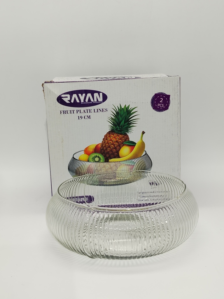 BONBONNIERE VERRE 19 CM