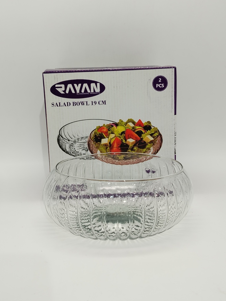 BONBONNIERE VERRE 19 CM
