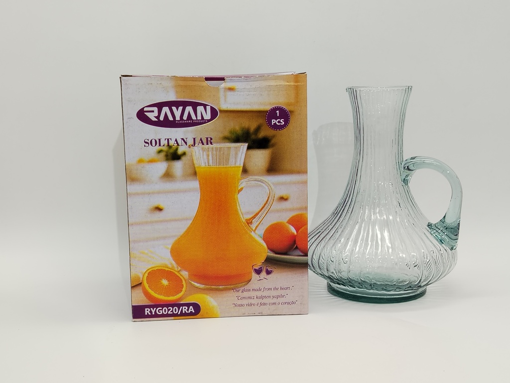 CARAFE EN VERRE 1300 ML
