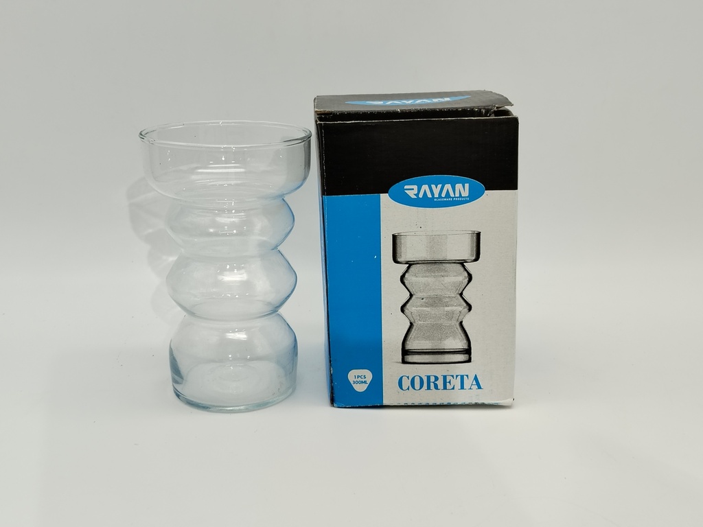 RECIPIENT VERRE DECO 300 ML
