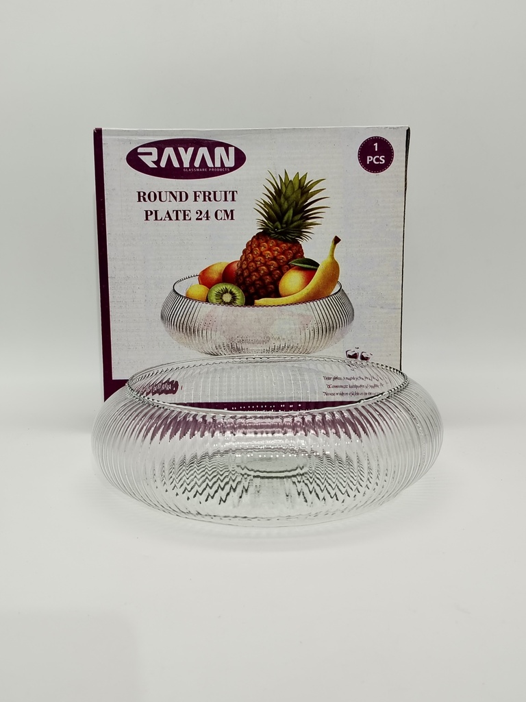 BONBONNIERE VERRE 24 CM