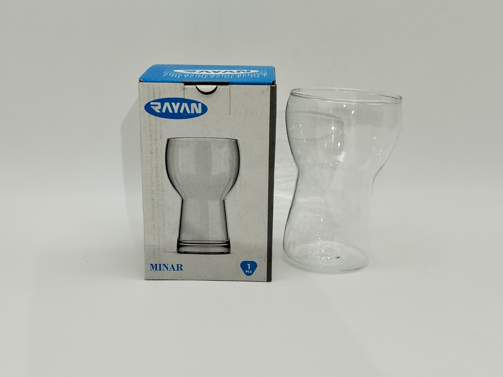 RECIPIENT VERRE DECO 350 ML