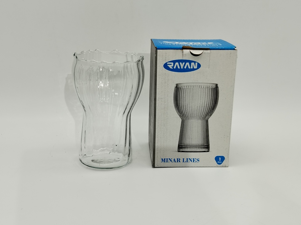 RECIPIENT VERRE DECO 350 ML