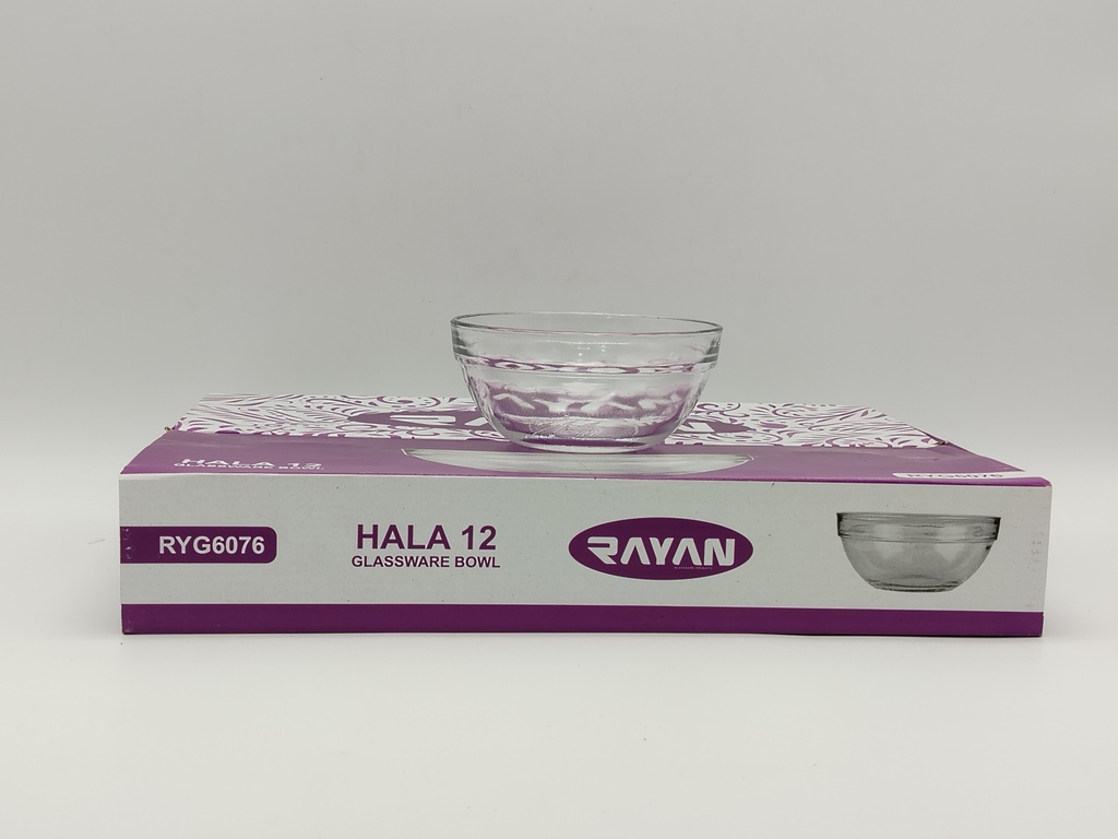SET 6 MINI BOLS EN VERRE 300 ML