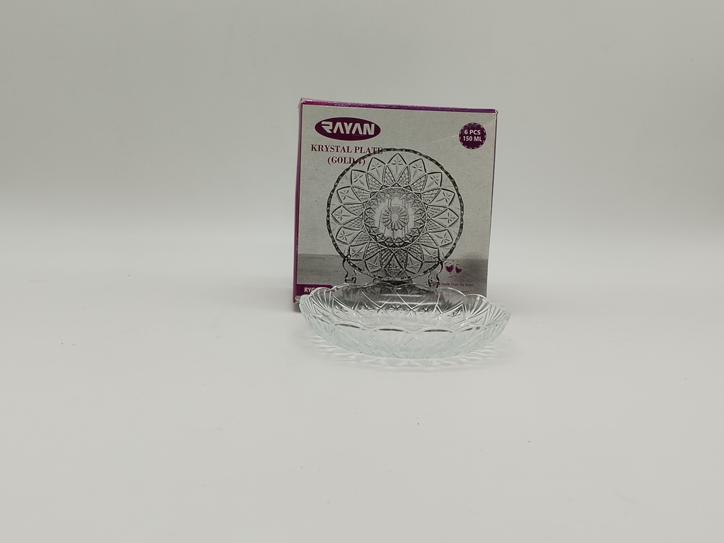 SET 6 MNIN ASSIETTES 150 ML