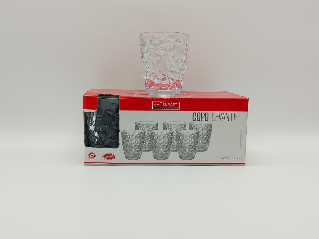 SET 6 VERRES 290 ML