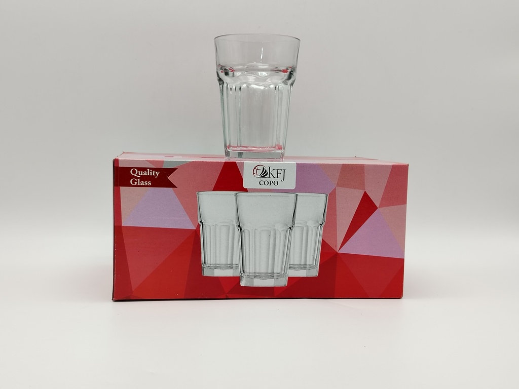 SET 6 VERRES 360 ML