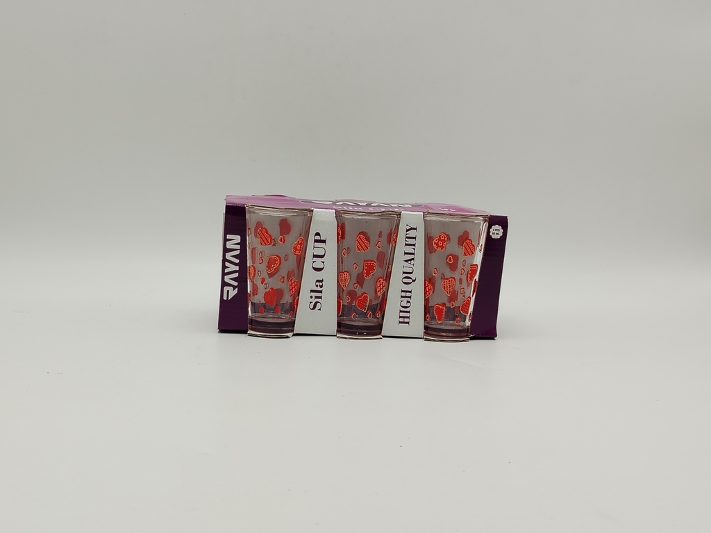 SET 6 VERRES 85 ML