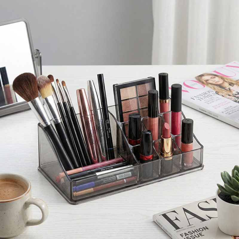 RANGE MAQUILLAGE 17X9X6 CM MAT