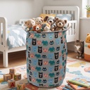 BAC A LINGE 45X25 CM COULEURS MIX