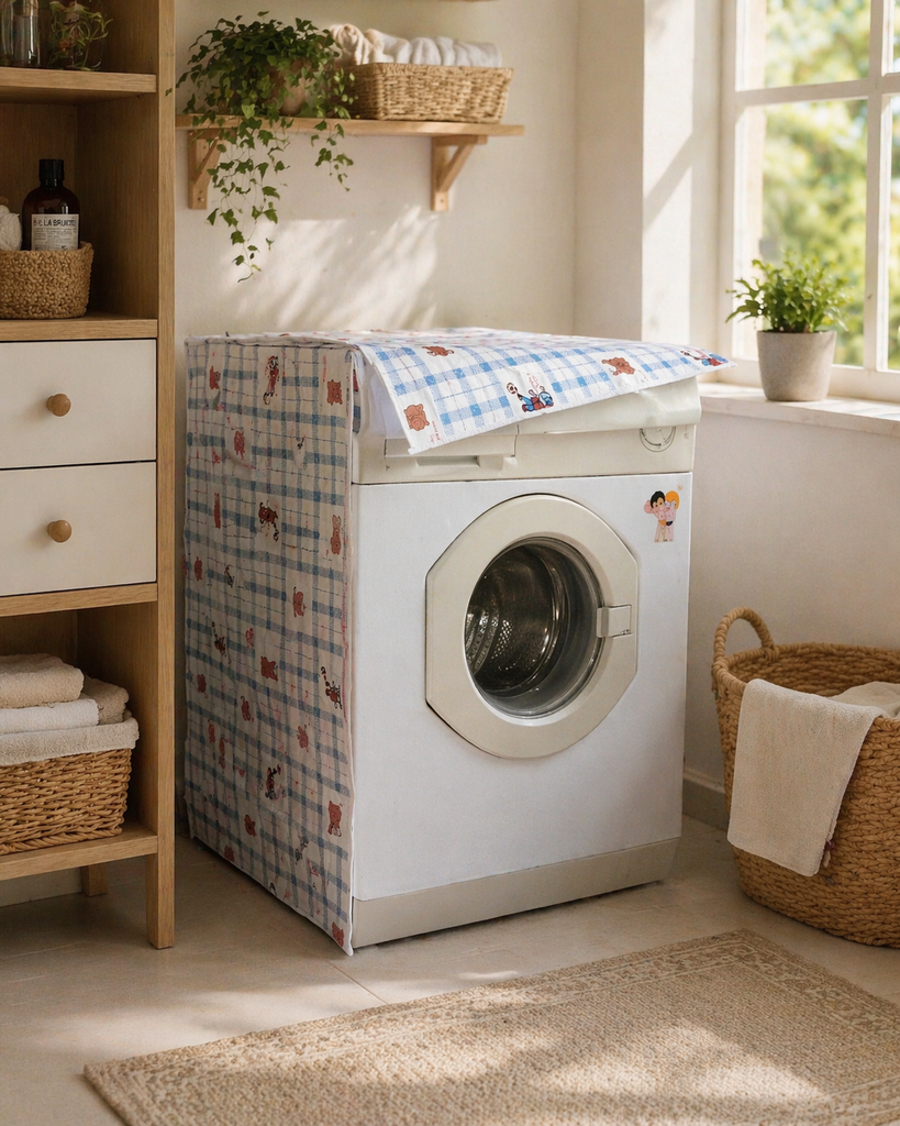 HOUSSE MACHINE A LAVER 63X58 CM