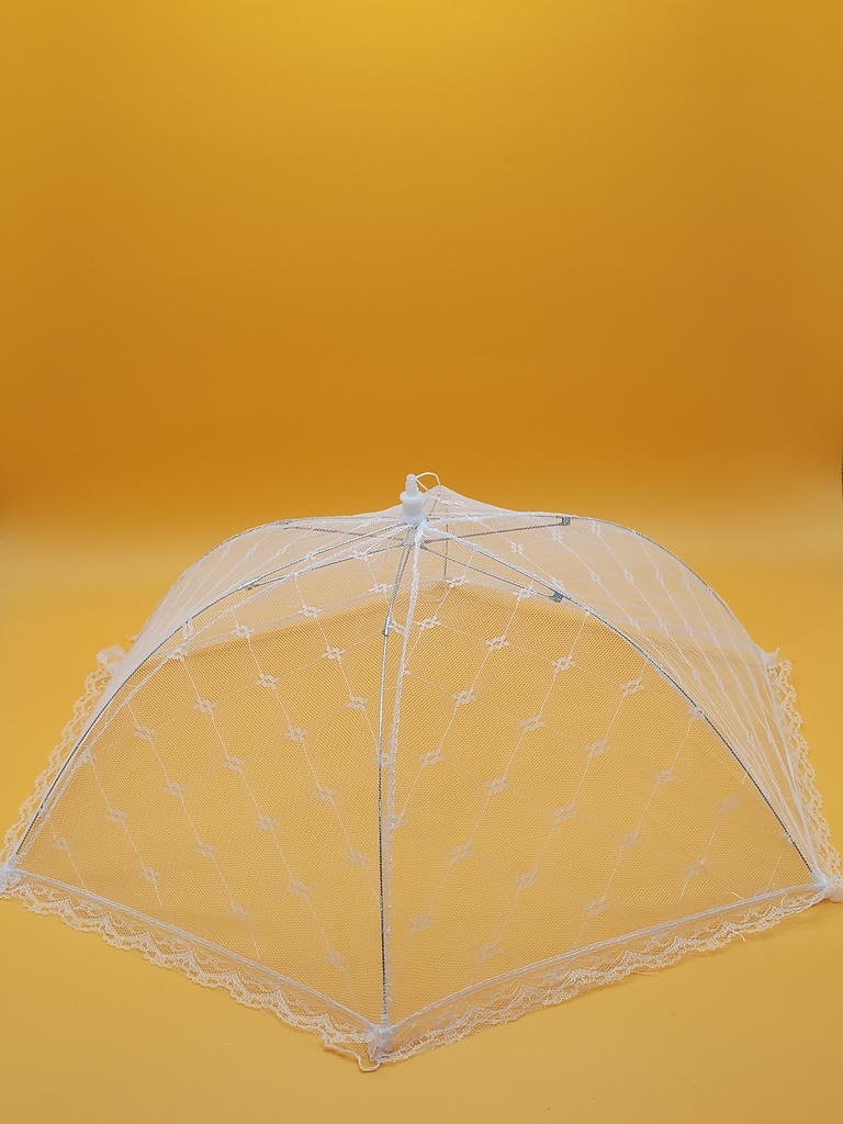 ANTI INSECTE DE TABLE 63X25 CM BLANC