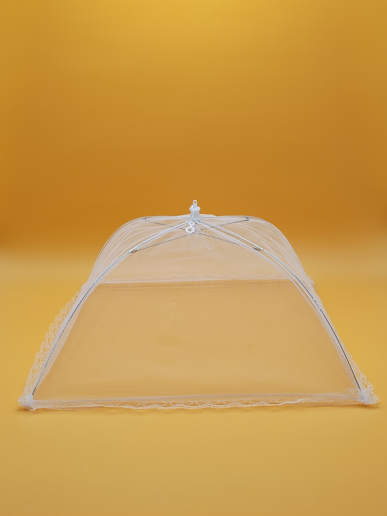 ANTI INSECTE DE TABLE 47X25 CM BLANC