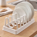 RANGE ASSIETTES BLANC