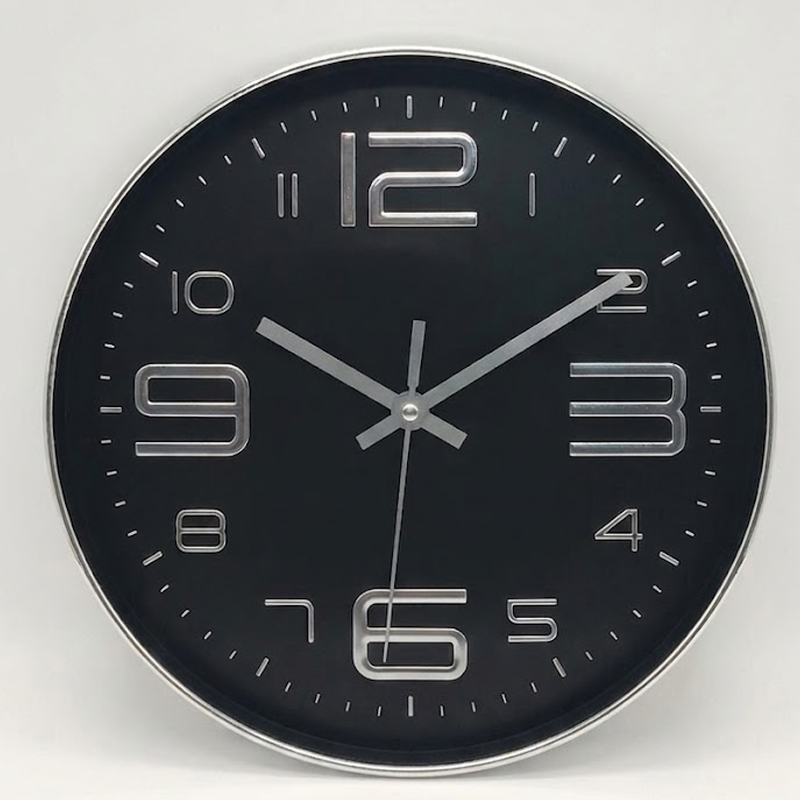 HORLOGE 29 CM MIX OR / ARGENT