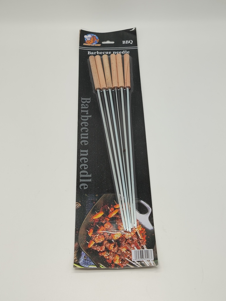 SET 6 BROCHETTES