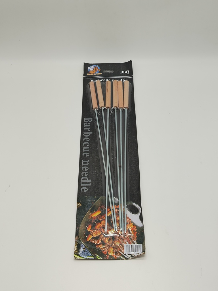 SET 6 BROCHETTES