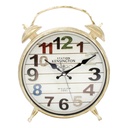 HORLOGE DECO A POSER LONDON 5MODELES (25 X31 CM )