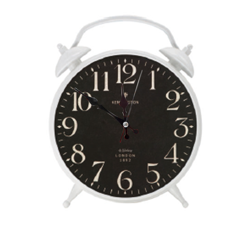 HORLOGE DECO A POSER KENSIGNTON 25 X 31 CM