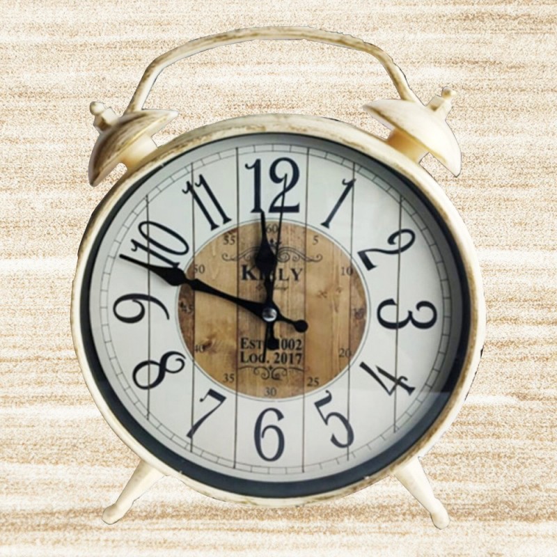 HORLOGE DECO A POSER LONDON 25 X 31 CM