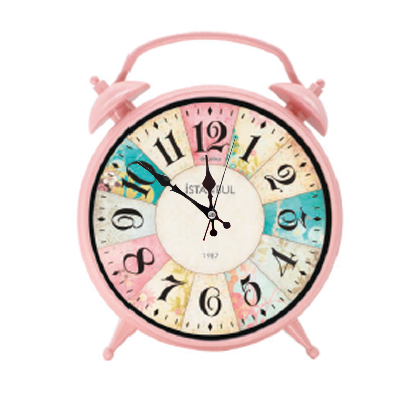 HORLOGE DECO A POSER ISTANBUL 25 X 31 CM
