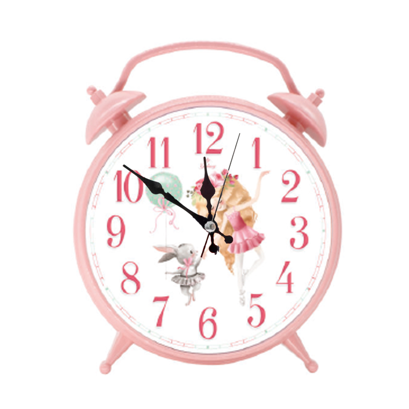 HORLOGE DECO A POSER ENFANT 25 X 31 CM