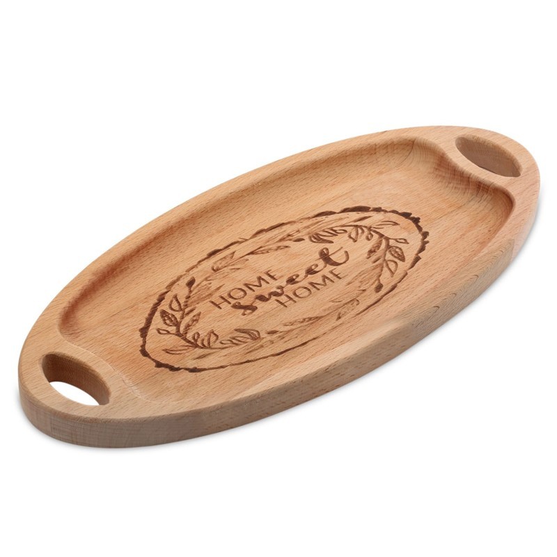 PLATEAU BOIS - 32 CM
