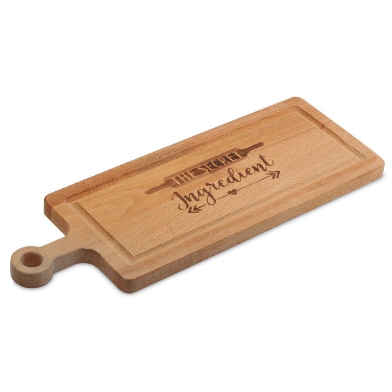 PLATEAU BOIS - 40 X 14 CM