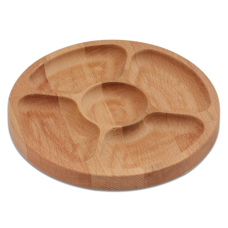 PLATEAU BOIS - 20 CM
