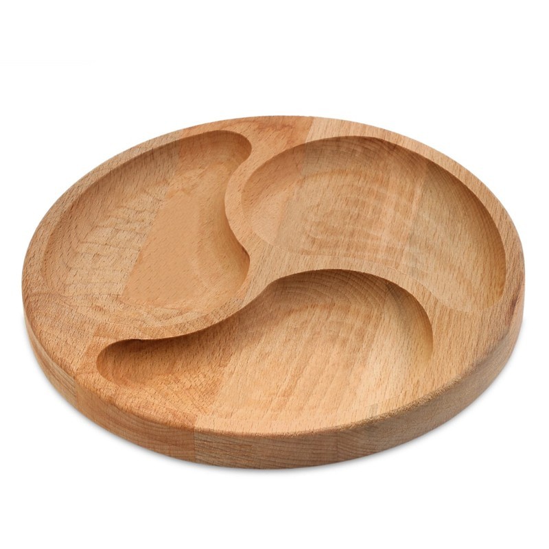 PLATEAU BOIS - 20 CM