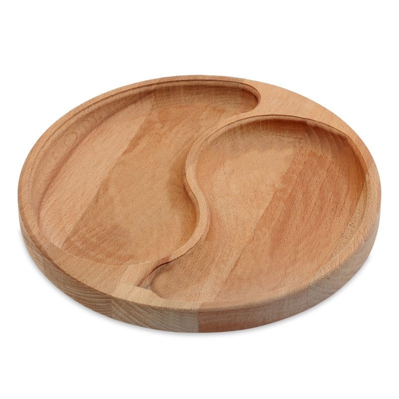 PLATEAU BOIS - 20 CM