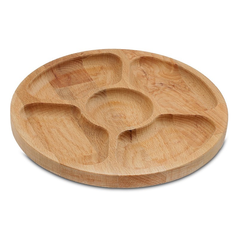 PLATEAU BOIS - 25 CM