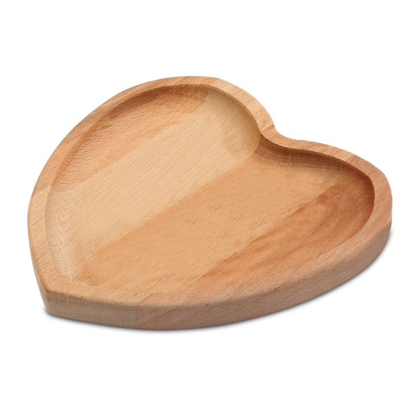 PLATEAU BOIS - 20 X 19 CM