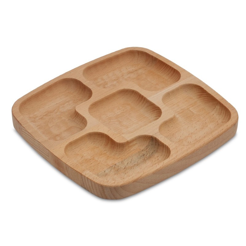 PLATEAU BOIS - 19 CM