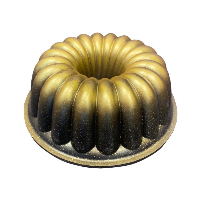 MOULE GATEAU GRANIT 26 CM MODELE OR