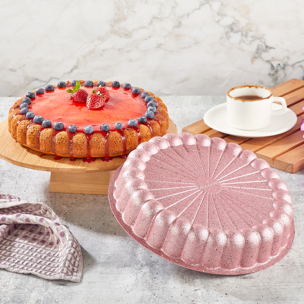 MOULE GATEAU GRANIT 28 CM