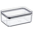 BOITE CRYSTAL RECTANGLE 0,75 LITRES