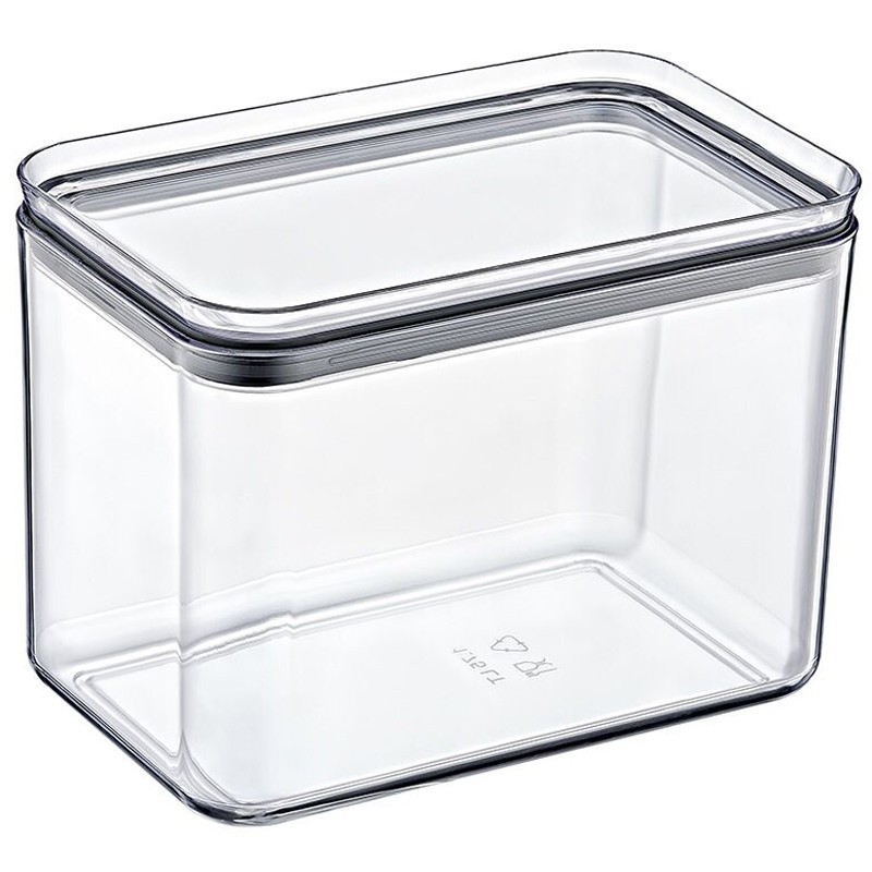 BOITE CRYSTAL RECTANGLE 1,75 LITRES