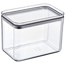 BOITE CRYSTAL RECTANGLE 1,75 LITRES
