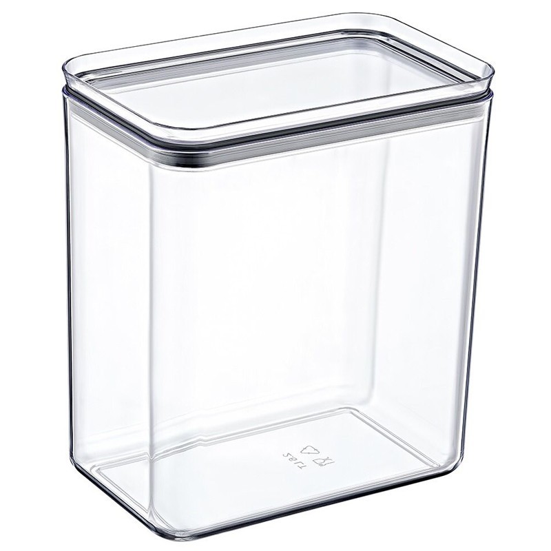 BOITE CRYSTAL RECTANGLE 2,6 LITRES