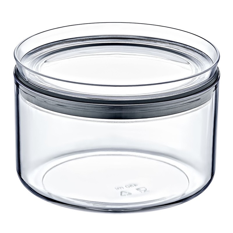BOITE CRYSTAL ROND 0,45 LITRES