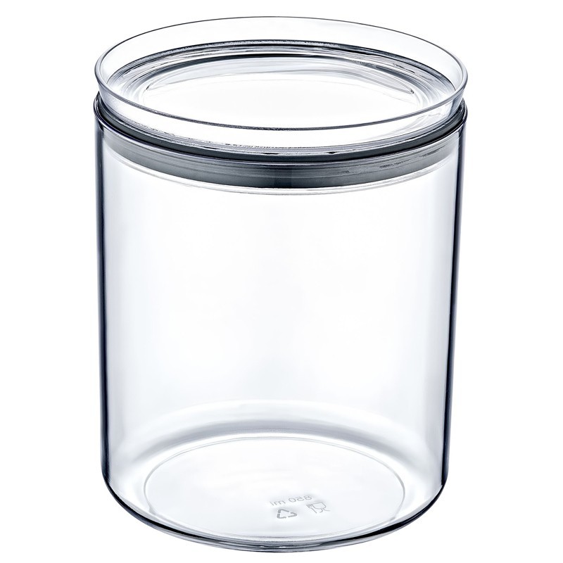 BOITE CRYSTAL ROND 0,85 LITRES