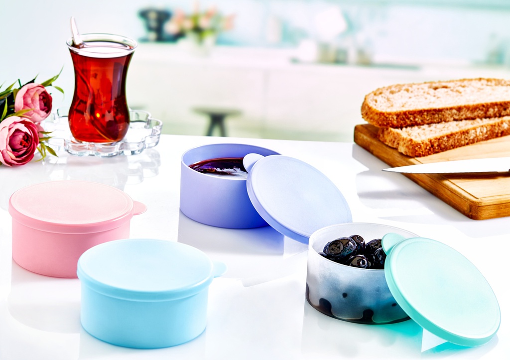SET 4 BOITES RANGEMENT 200 CL