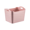 PANIER 1,5 LITRES MIX ROSE/BLANC/GRIS/VIOLET